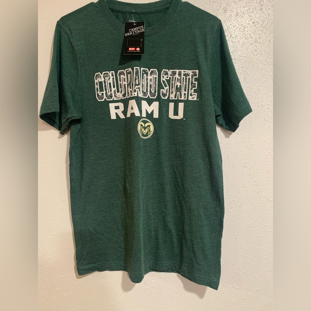 NWT Colorado State Ram U Men’s Medium Shirt